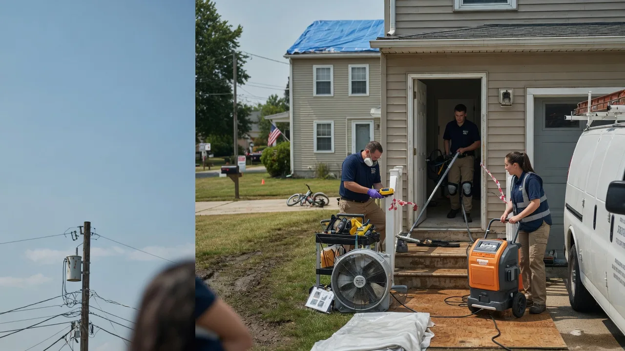 Water Damage Repair in Paulina, LA near me